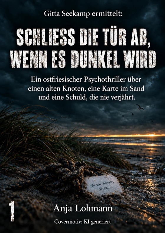 Cover: Gitta Seekamp ermittelt, Band 1, Schließ die Tür ab, wenn es dunkel wird