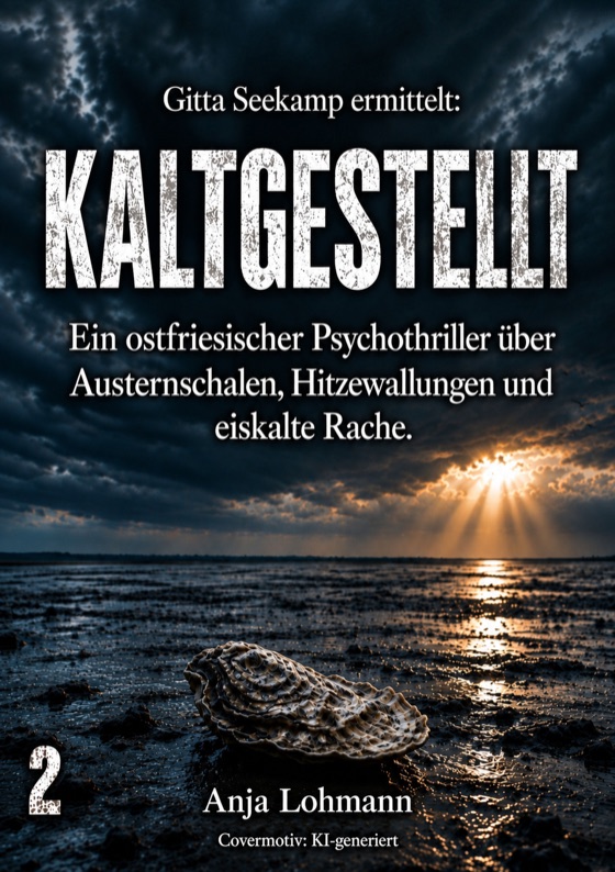 Cover: Gitta Seekamp ermittelt, Band 2, Kaltgestellt